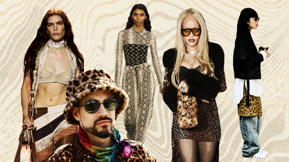 Party Animals, It’s Your Time: Animal Print Is In