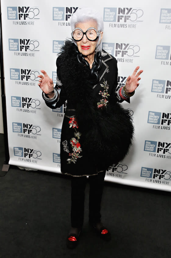 Iris Apfel