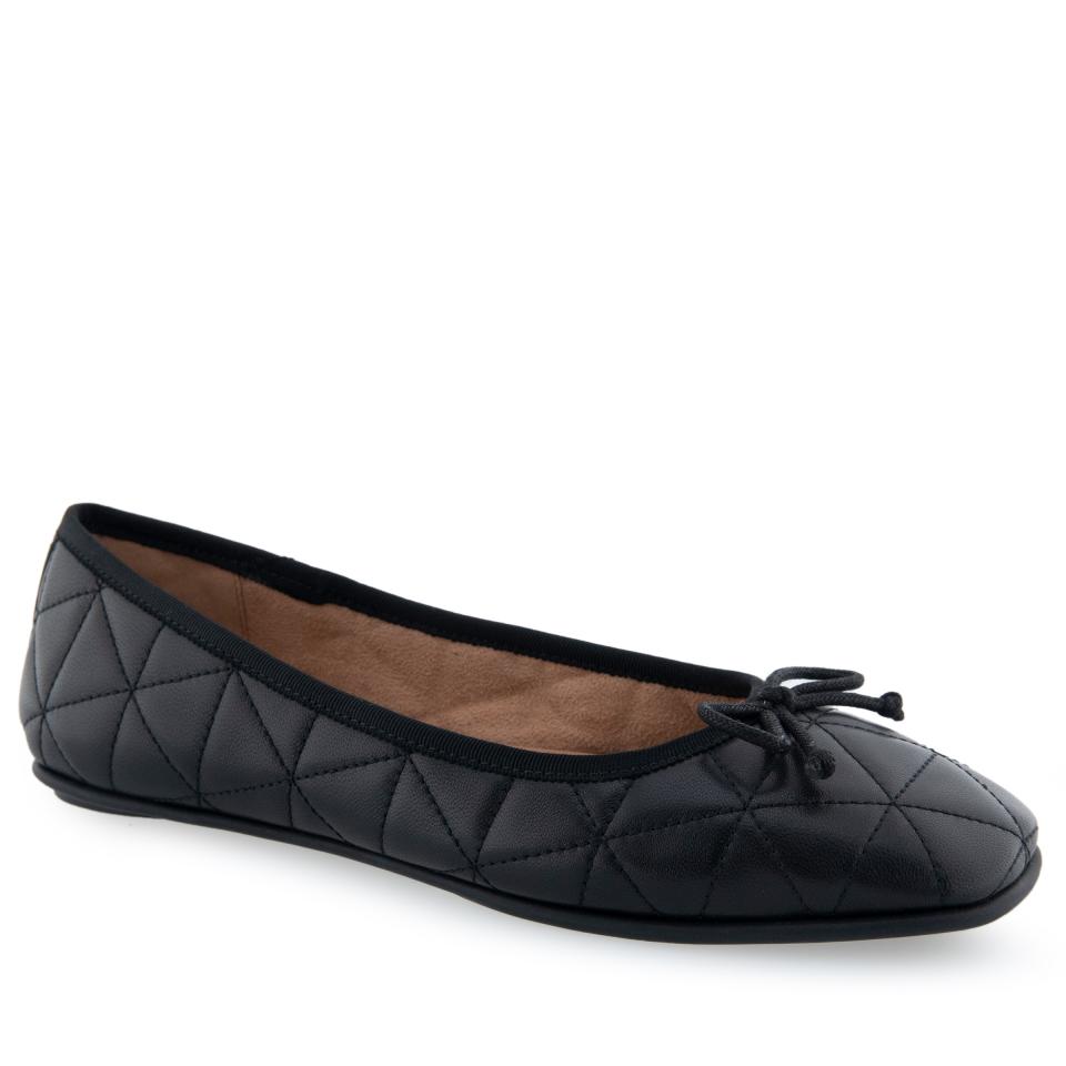 Aerosoles Catalina quilted ballet flats, Comfortable flats for women