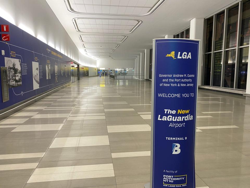 New LaGuardia Airport