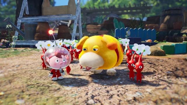 Nintendo announces new areas and treasures for Pikmin 4