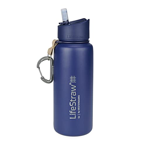 LifeStraw Personal Portable Water Filter - Bottle (22oz)