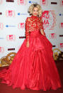 <b>Best dressed: Rita Ora</b><br><br>The British singer stole the show in a blood red Marchesa AW12 gown, complete with drape skirt, sheer lace top and her signature red lip. Her Marilyn Monroe style blonde curls finished the look perfectly.<br><br><b>[Related: <a href="http://uk.lifestyle.yahoo.com/mtv-ema-awards-2012-red-carpet--rita-ora-is-the-latest-star-to-dazzle-in-chic-lace-trend.html" data-ylk="slk:MTV EMA Awards 2012 red carpet: Rita Ora is the latest star to dazzle in chic lace trend;elm:context_link;itc:0;sec:content-canvas;outcm:mb_qualified_link;_E:mb_qualified_link;ct:story;" class="link  yahoo-link">MTV EMA Awards 2012 red carpet: Rita Ora is the latest star to dazzle in chic lace trend</a>]</b>