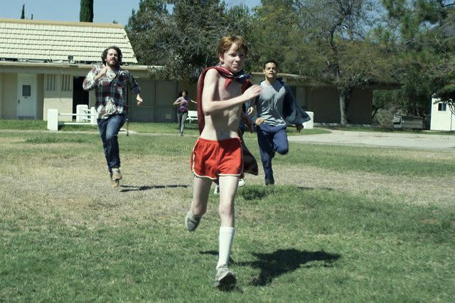 Everett Collection From left: John Gallagher Jr., Alex Calloway, and Rami Malek in 'Short Term 12'