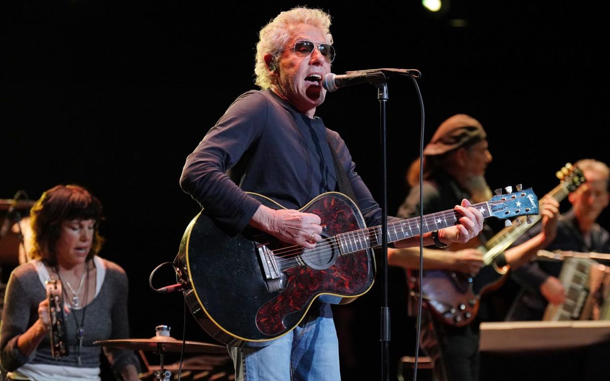 Roger Daltrey of The Who is considering his retirement age 79 - Jonathan Brady