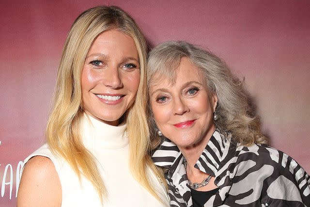 Todd Williamson/Getty Gwyneth Paltrow and mother Blythe Danner