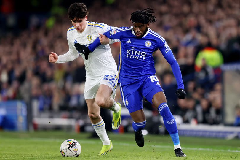 Leicester City and Leeds United are still fighting for the Championship title -Credit:George Wood/Getty Images