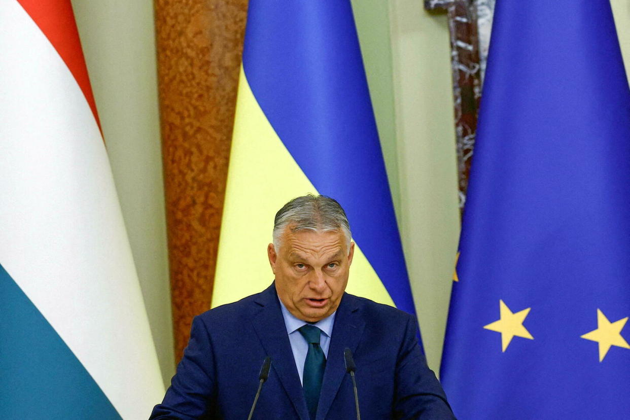 L'initiative de Viktor Orban agace l'Union européenne.  - Credit:Valentyn Ogirenko / REUTERS