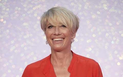 Emma Thompson - Credit:  NIKLAS HALLE'N/AFP