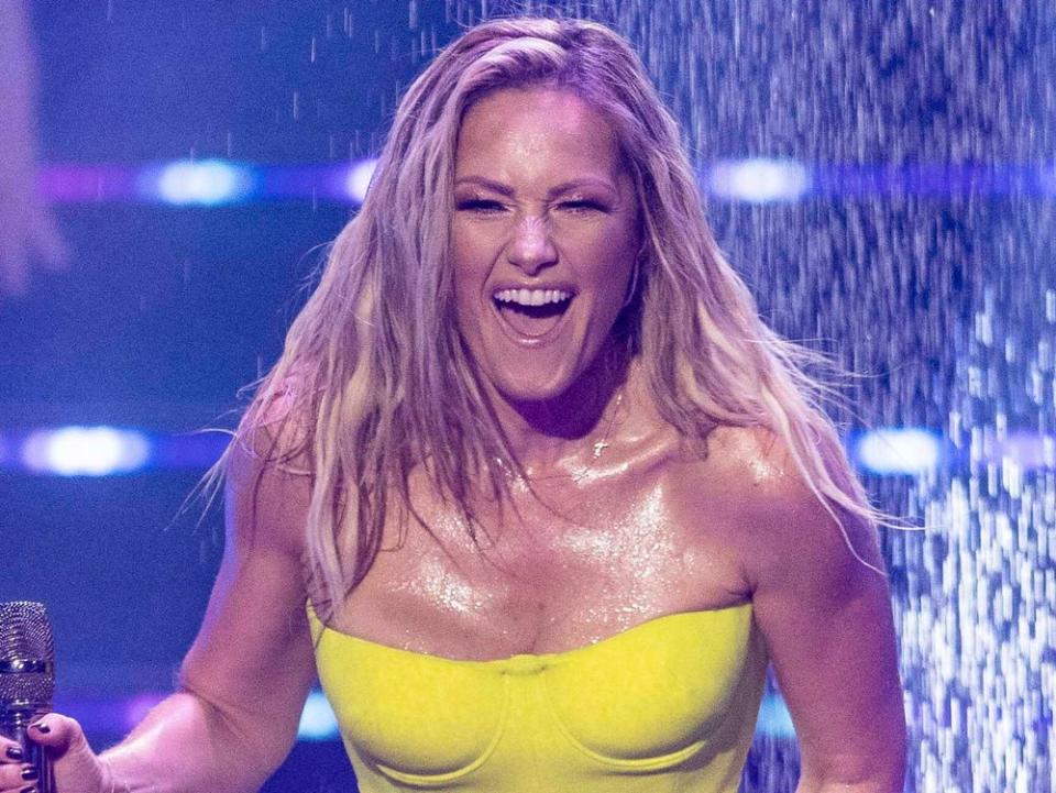 Helene Fischer trainiert mit dem Cirque du Soleil für die nächste Tour. (Bild: imago/Future Image)