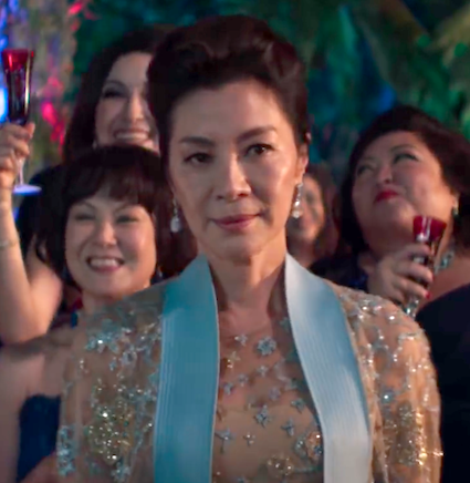 Michelle Yeoh in "Crazy Rich Asians"