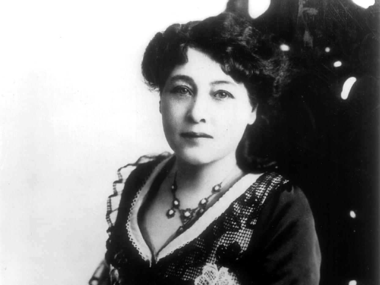 Alice Guy-Blache portrait picture, 1913