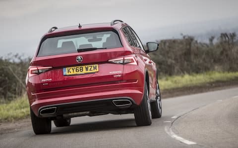 2019 Skoda Kodiaq vRS