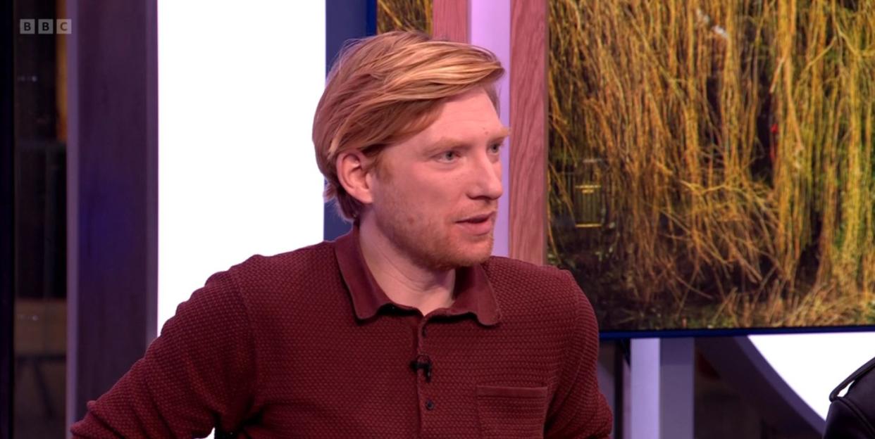 domhnall gleeson, the one show