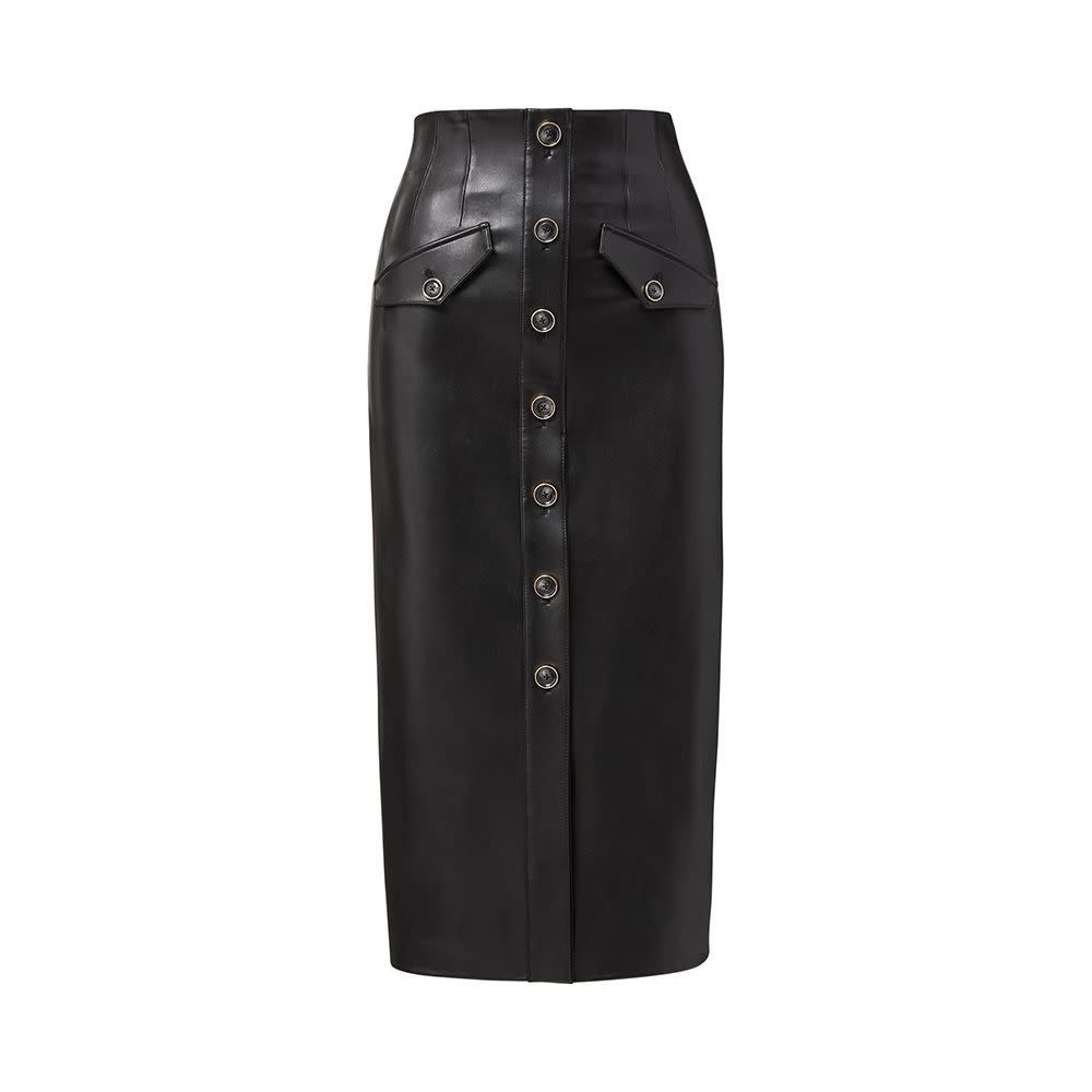 <p><a href="https://go.redirectingat.com?id=74968X1596630&url=https%3A%2F%2Fveronicabeard.com%2Fproducts%2Fbarrie-vegan-leather-skirt%3Fcolor%3DBlack&sref=https%3A%2F%2F" rel="nofollow noopener" target="_blank" data-ylk="slk:Shop Now;elm:context_link;itc:0;sec:content-canvas" class="link rapid-noclick-resp">Shop Now</a></p><p>Barrie Vegan Leather Skirt</p><p>veronicabeard.com</p><p>$398.00</p>