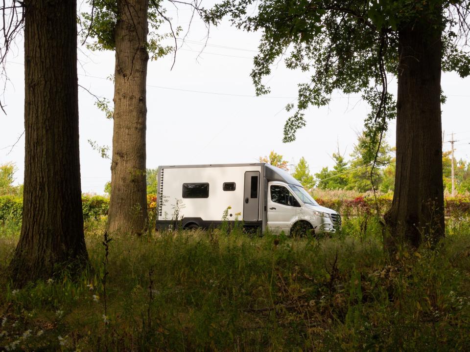 Advanced RV's B Box prototype.