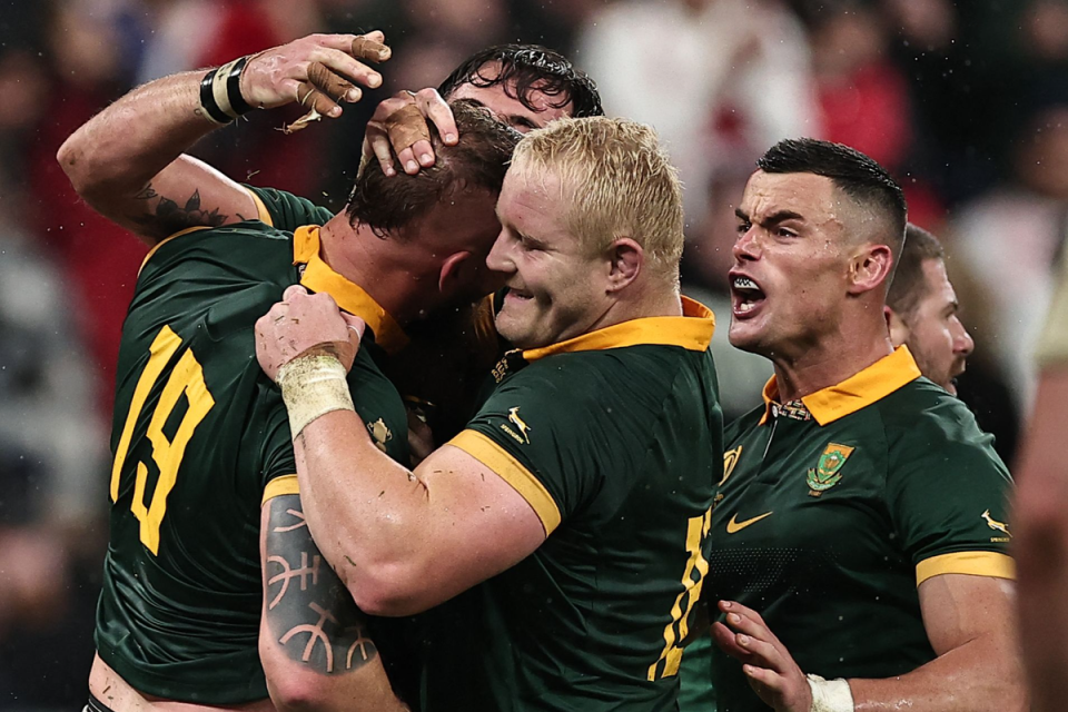 South Africa are our favourites to retain the World Cup (AFP via Getty Images)