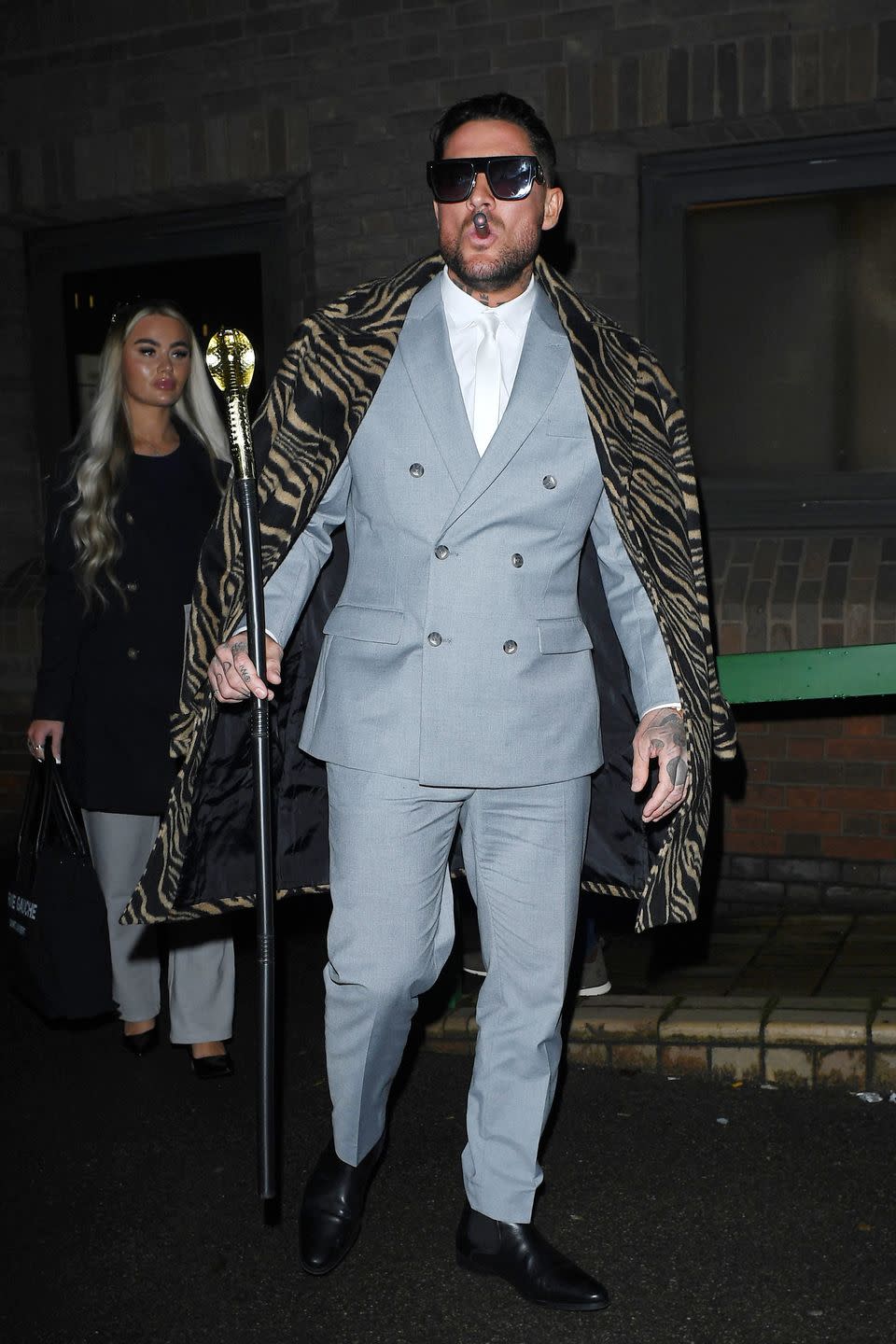 stephen bear attends his trial at chelmsford crown court on december 12, 2022 in chelmsford, england