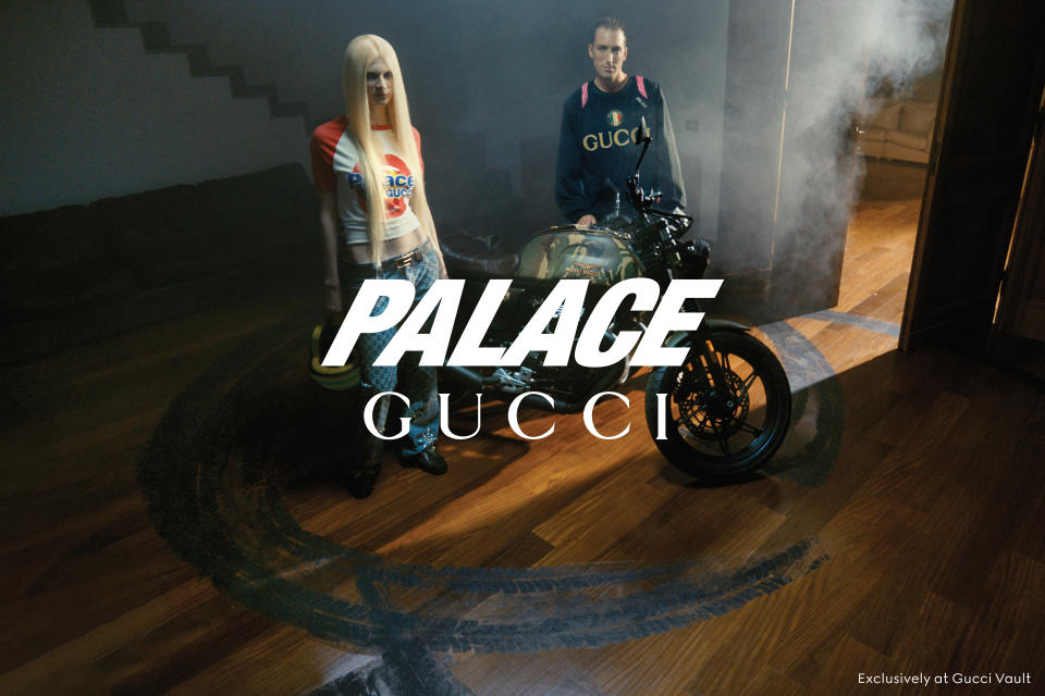 The Palace Gucci campaign.