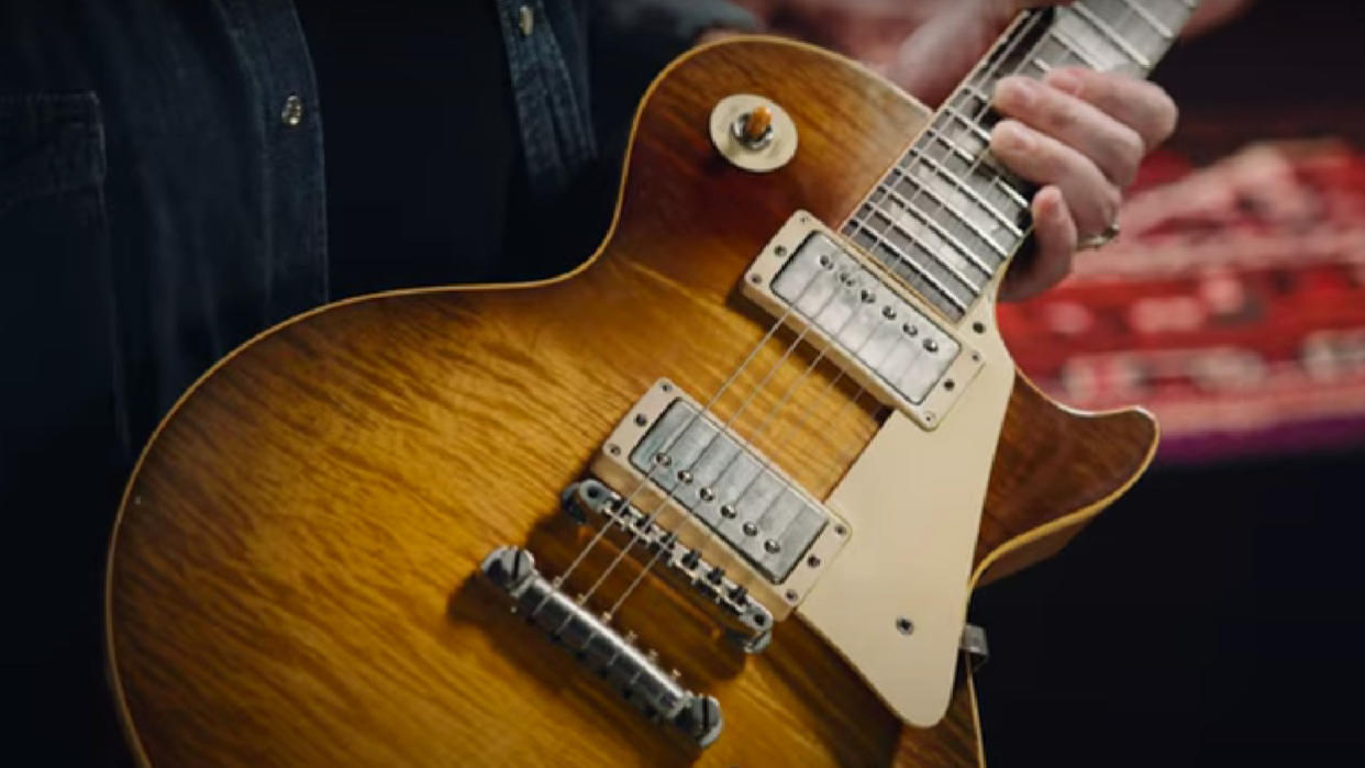  Jason Isbell's "Red Eye" 1959 Gibson Les Paul Standard 