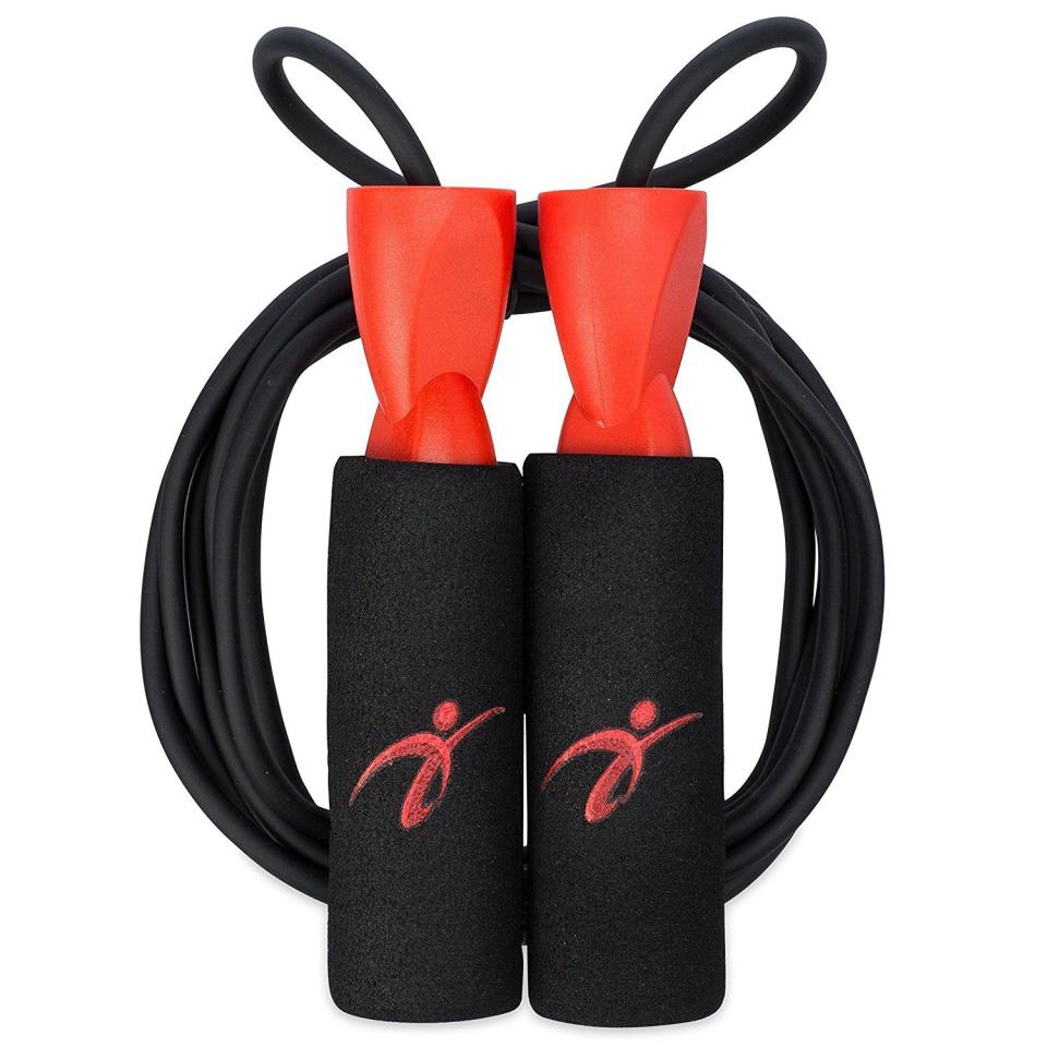 8) Adjustable Jump Rope