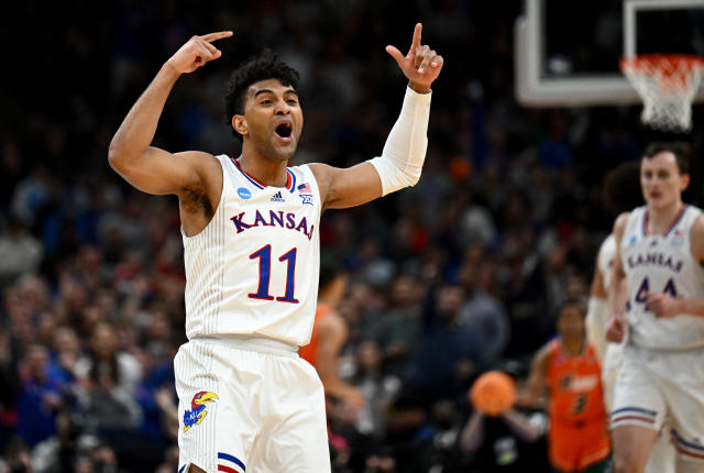 Remy Martin to Join Jayhawks After Withdrawing from NBA Draft - KAKE