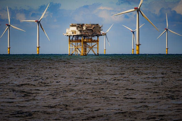 Gwynt y Mor offshore wind farm