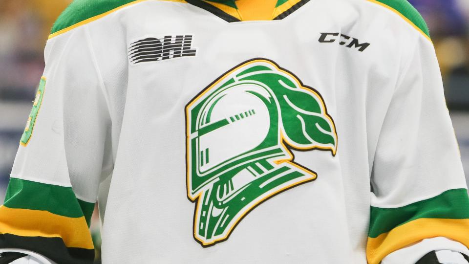 London Knights player Abakar Kazbekov fell to his death from a downtown London apartment building on Saturday morning. (Getty Images)