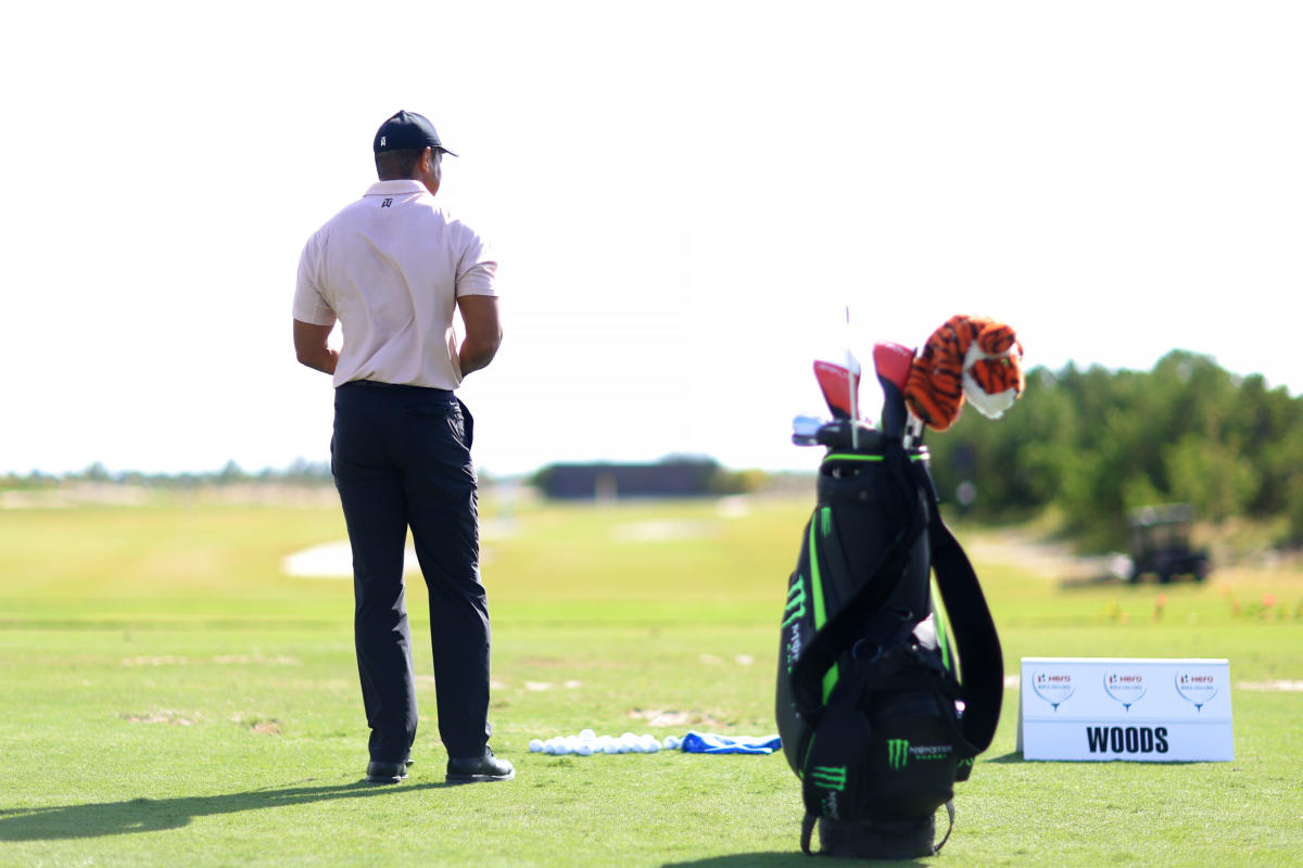 Top Shots from Tiger Woods’ First Round at Hero World Challenge