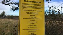 Joggins residents question why province made clearcut a nature reserve