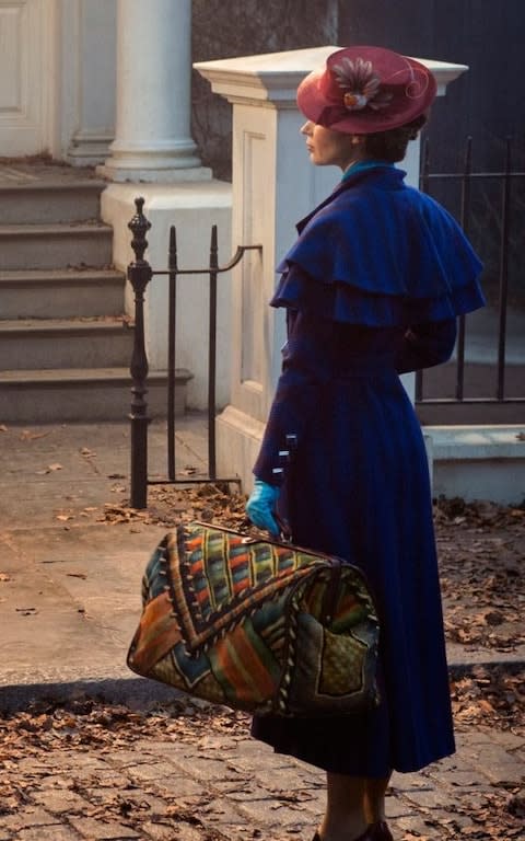 Emily Blunt as Mary Poppins