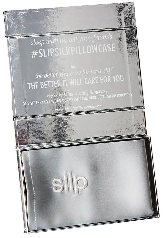For the Restless Sleeper: Slip Silk Pillowcase

 