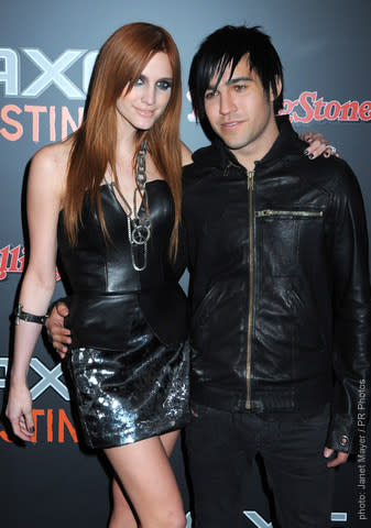 Bronx Mowgli Wentz (Pete Wentz and Ashlee Simpson-Wentz)