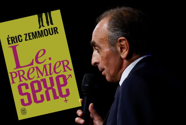 Éric Zemmour photographié lors d'une conférence à Nice au mois de septembre (illustration) (Photo: REUTERS/Eric Gaillard)