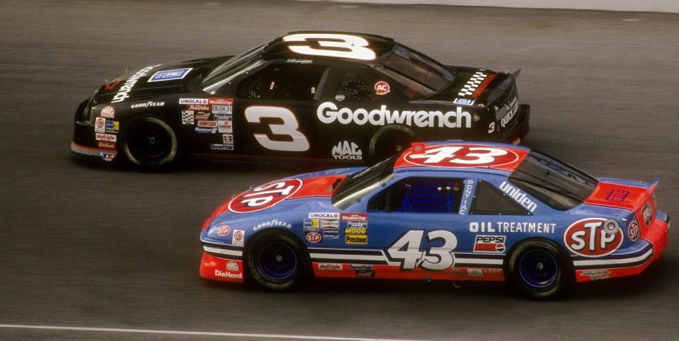 february 16, 1992 daytona 500 richard petty