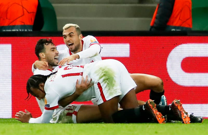 Champions League - Group E - FC Krasnodar v Sevilla