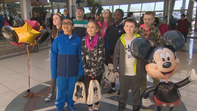 Flight of dreams: 8 kids from N.L. off for whirlwind day at Disney World