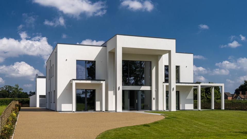 landmark carbon neutral homes in the heart of the norfolk countryside launch