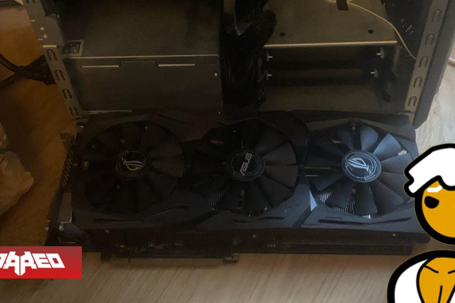 Jugador compró nueva GPU para su PC gamer, pero al recibirla se percató que no cabía en su torre, lo que terminó salvandolo de un problema mayor