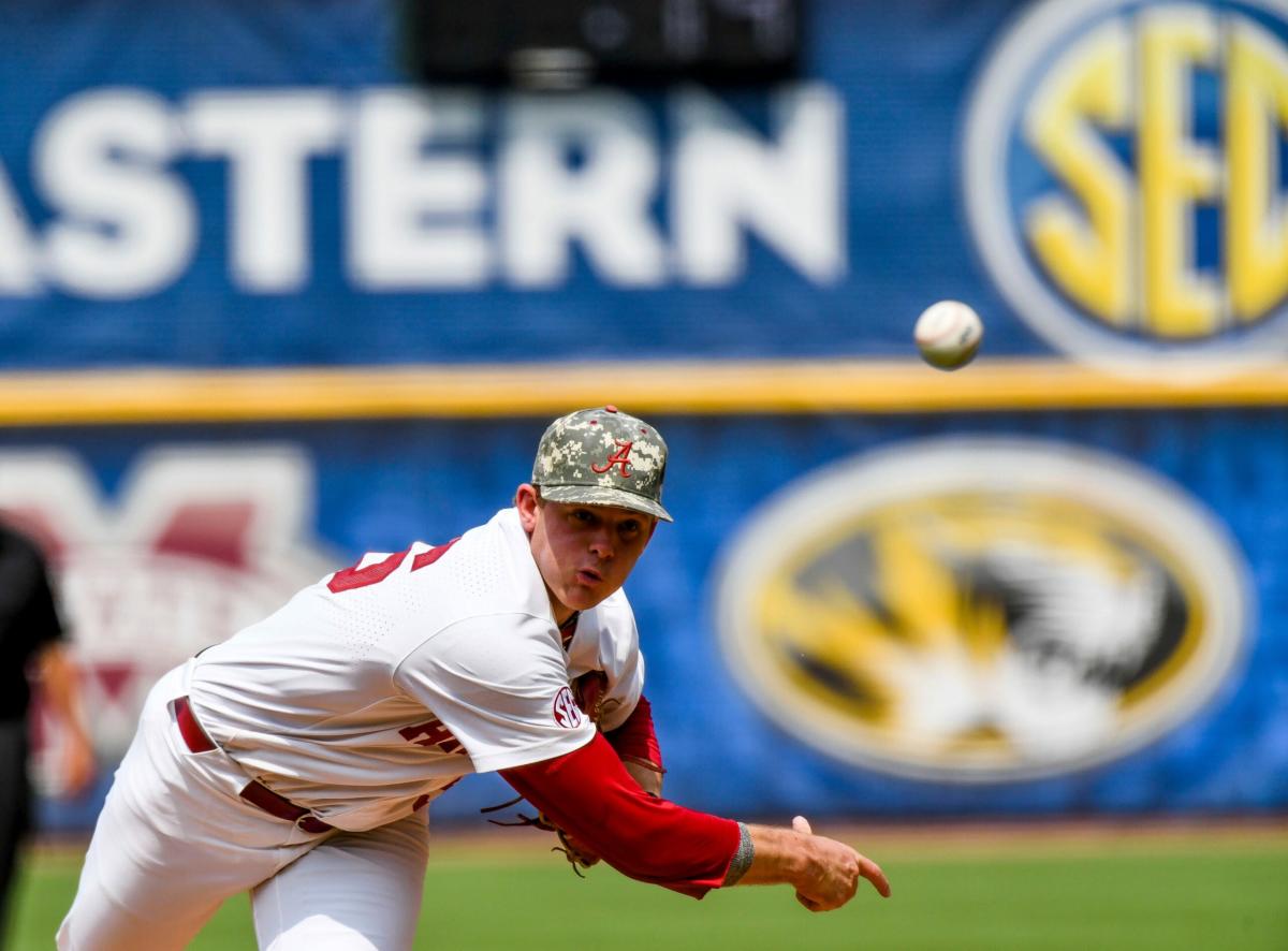 Alabama Baseball Out Of SEC Tournament - Roll 'Bama Roll