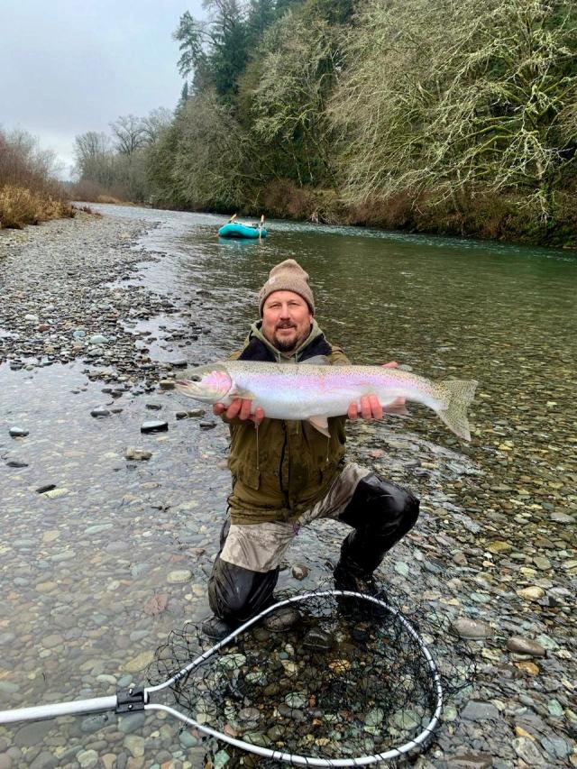 Once in 'extinction vortex,' Willamette winter steelhead post best