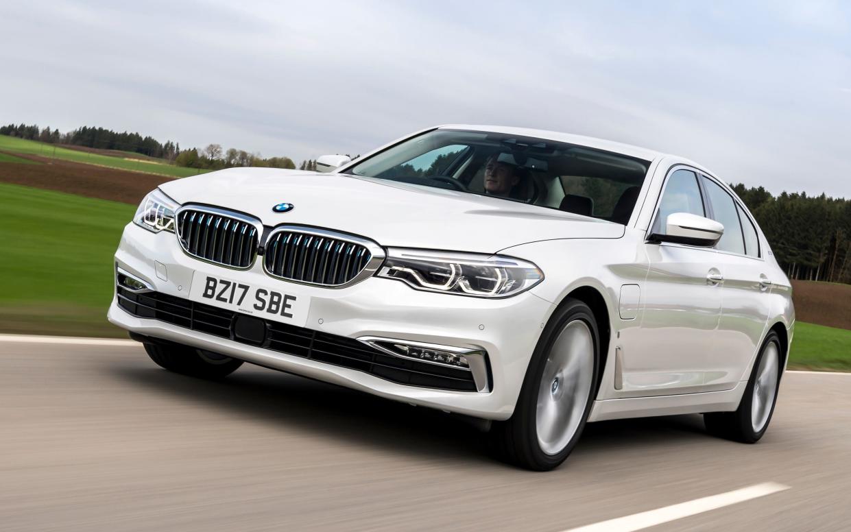 The 530e is a plug-in hybrid version of the brilliant 5-series - TOM KIRKPATRICK