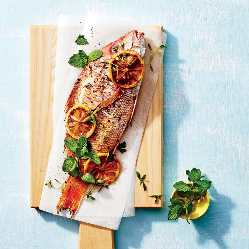 The first signs of spring signal the start of grill season. Our contributing seafood editor gets fired up about whole fish.