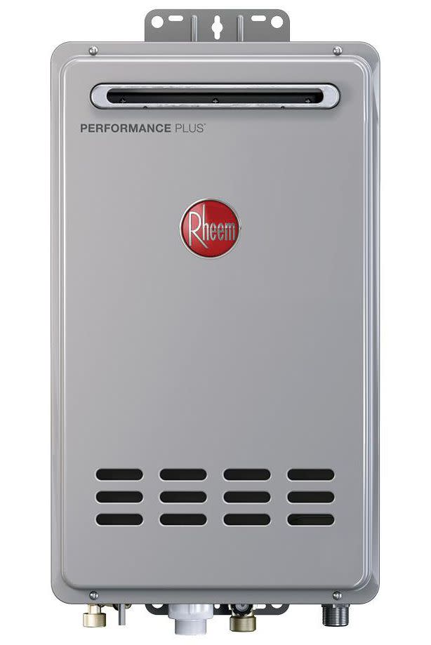 Performance Plus Outdoor Tankless Water Heater