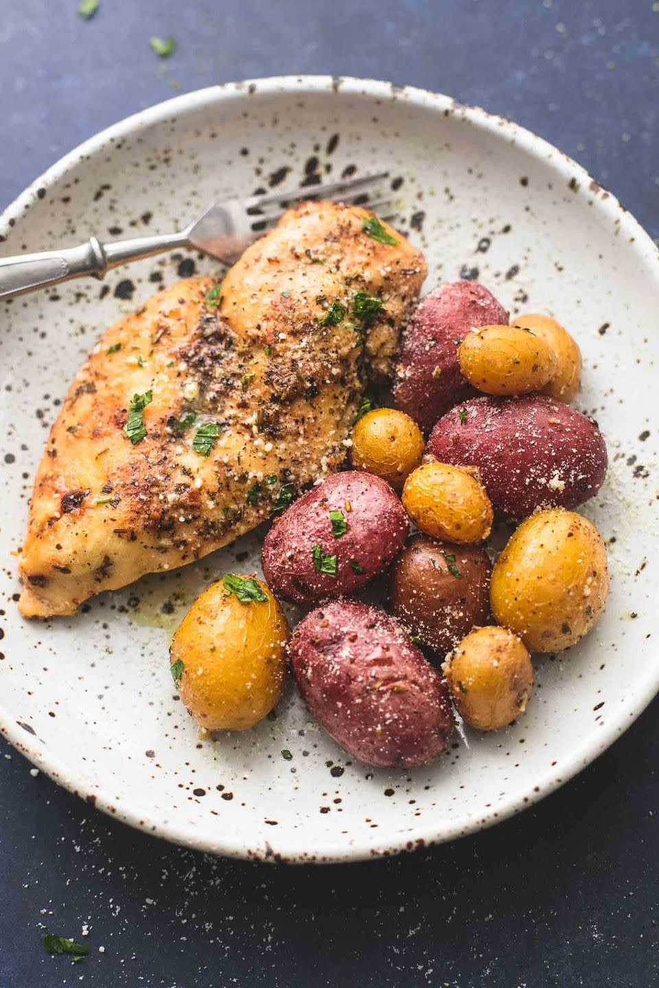 Instant Pot Chicken and Potatoes