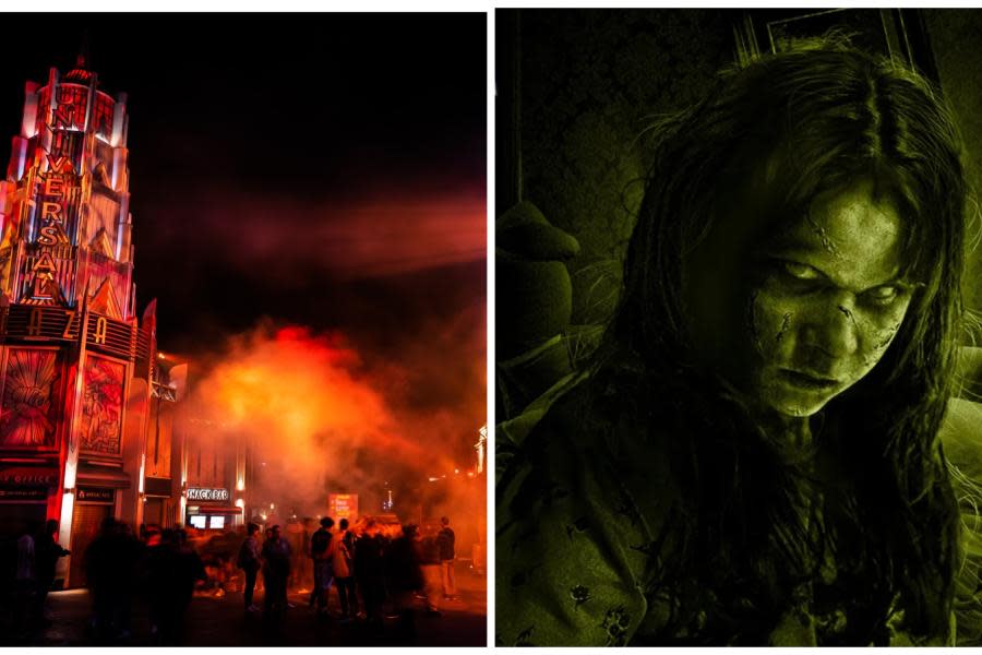 ¡California vive una experiencia de terror! Universal Studios prepara casa del horror de “El Exorcista”