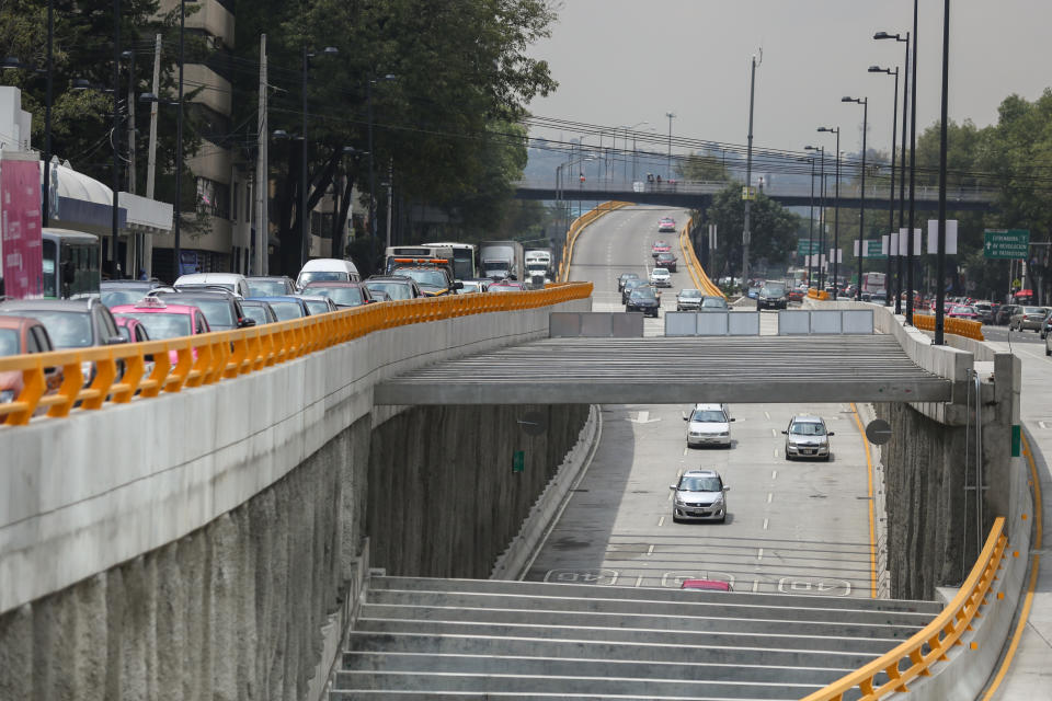 Así es el nuevo paso a desnivel Mixcoac – Insurgentes