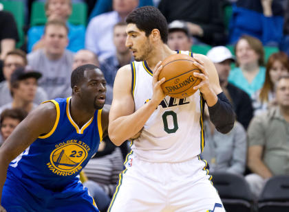 The Thunder hope to re-sign Enes Kanter after the season. (USA Today)