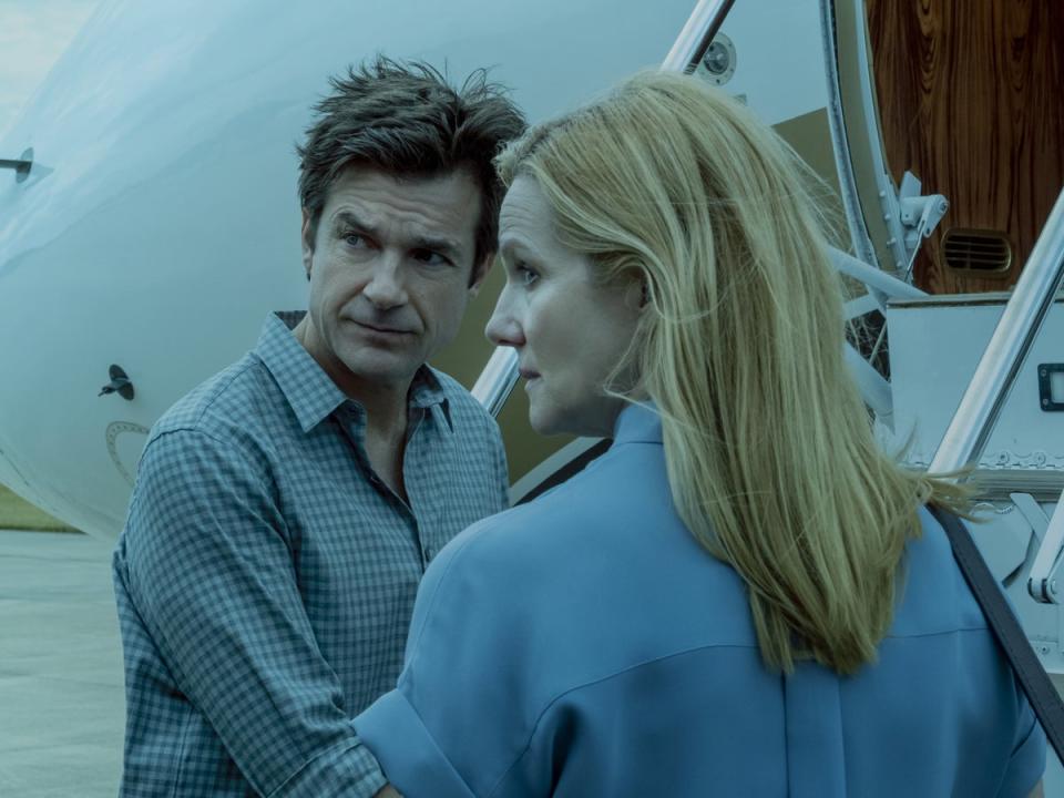 Jason Bateman and Laura Linney in ‘Ozark’ (Steve Dietl (Netflix))