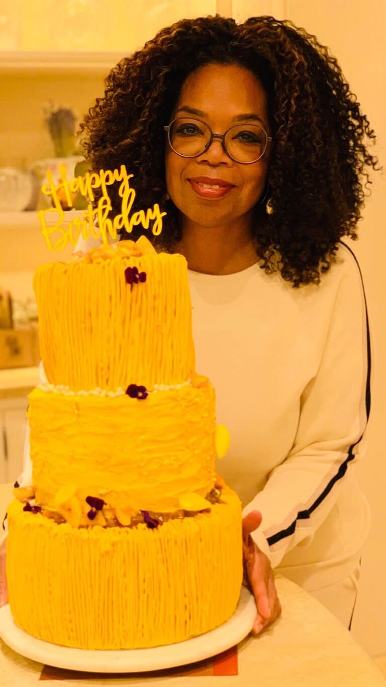 oprah cake for gayle